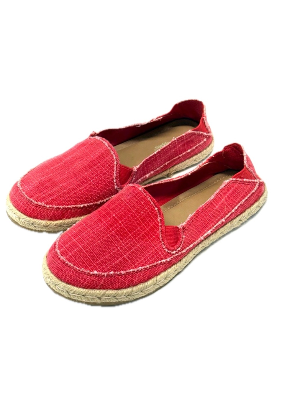 Hush Puppies Classic Kelli Espadrille Loafers Size 7 EUC